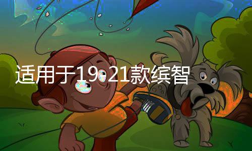 适用于19-21款缤智前杠包角防撞条改装汽车雾灯中网外观装饰配件